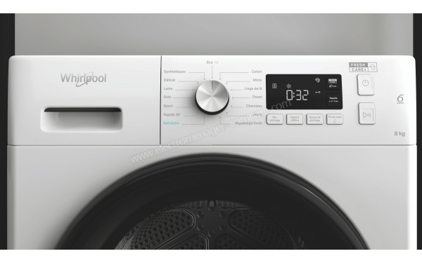WHIRLPOOL FFTBCM118XBFR - Panneau de commandes