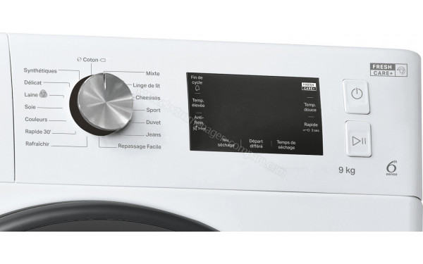 WHIRLPOOL FFTBM229X2BFR - Panneau de commandes