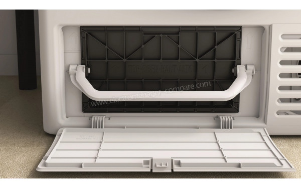 WHIRLPOOL FFTBNM229X2BFR - Acc&egrave;s au filtre inf&eacute;rieur
