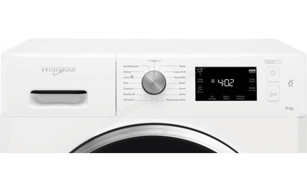 WHIRLPOOL FFTDM229X2BSFR - Panneau de commandes