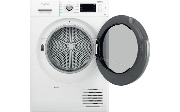 WHIRLPOOL FFTDNM229X2BSFR - Vue de face