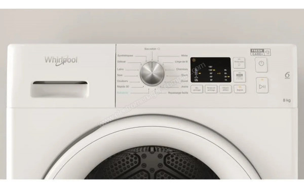 WHIRLPOOL FFTM1081FR - Panneau de commandes