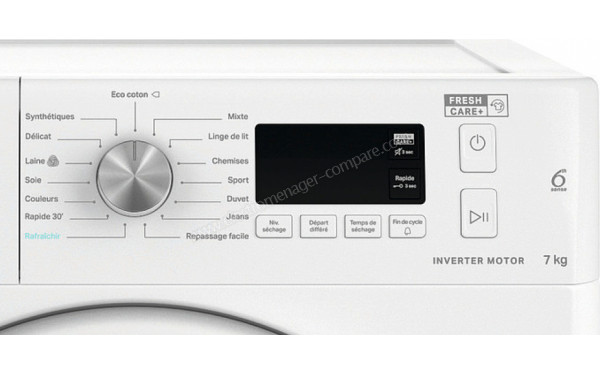 WHIRLPOOL FFTM1172FR - Panneau de commandes