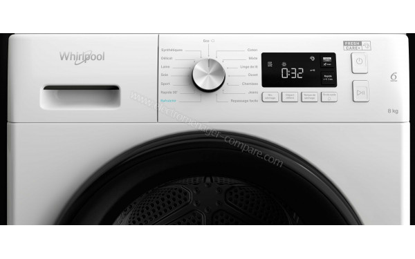 WHIRLPOOL FFTM1182BFR - Panneau de commandes