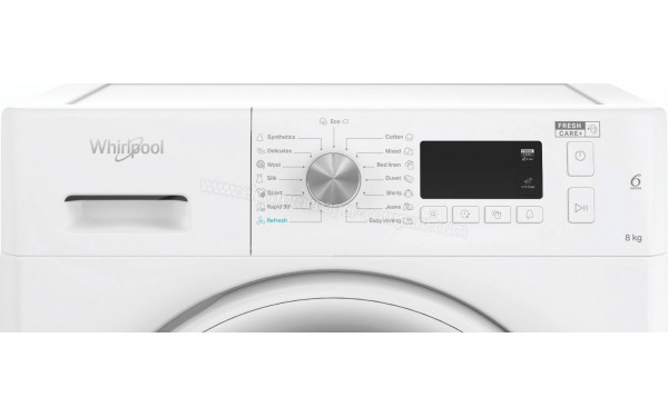 WHIRLPOOL FFTM1182EE - Panneau de commandes