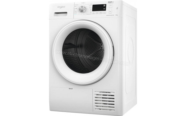 WHIRLPOOL FFTM1182FR - Vue 3/4 droite