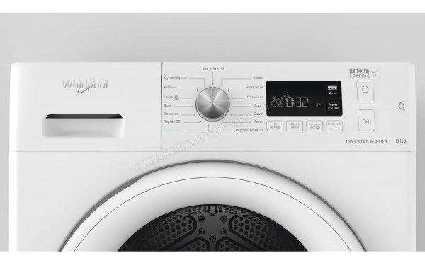 WHIRLPOOL FFTM1182FR - Panneau de commandes