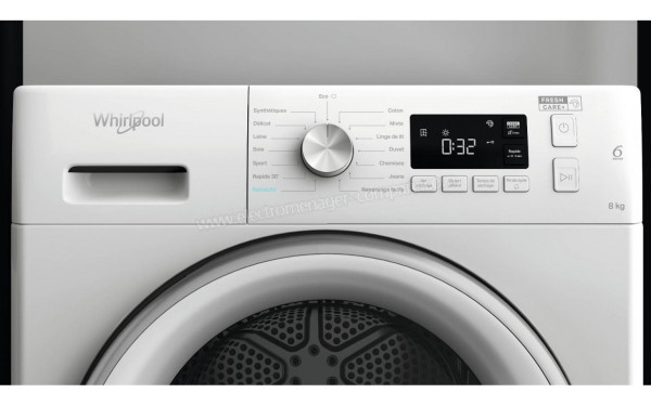 WHIRLPOOL FFTM1182WSFR - Panneau de commandes