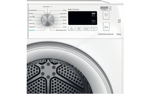 WHIRLPOOL FFTM118X2WSYFR - Vue des programmes
