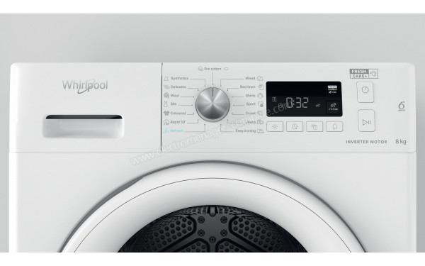 WHIRLPOOL FFTM118X3EE - Panneau de commandes