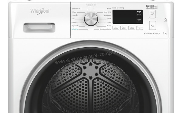 WHIRLPOOL FFTM119X2BSYFR - Panneau de commandes