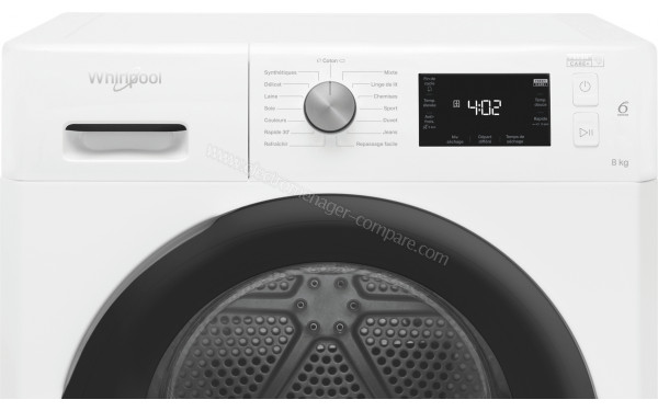 WHIRLPOOL FFTM228X3BFR - Panneau de commandes