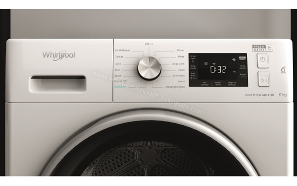 WHIRLPOOL FFTM229X3BSFR - Panneau de commandes