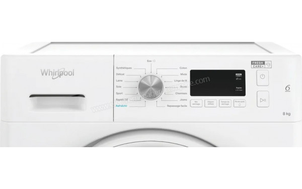 WHIRLPOOL FFTNM1182FR - Panneau de commandes