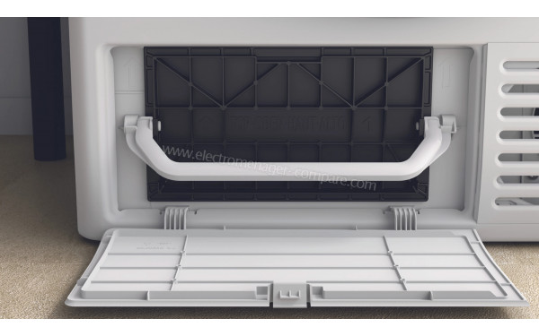 WHIRLPOOL FFTNM228X3BFR - Acc&egrave;s au filtre inf&eacute;rieur