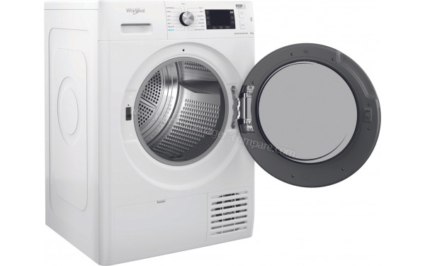 WHIRLPOOL FFTNM228X3BFR - Vue 3/4 gauche