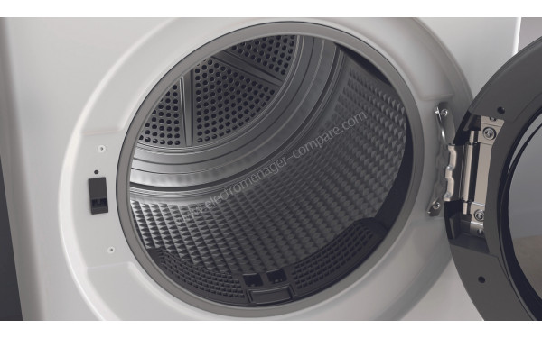 WHIRLPOOL FFTNM228X3BFR - Zoom sur le tambour