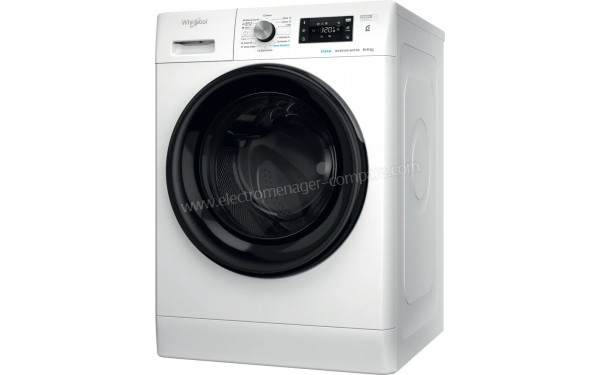 WHIRLPOOL FFWDB864349BVEE - Vue 3/4 droite