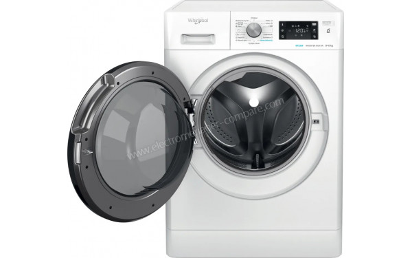 WHIRLPOOL FFWDB864349BVEE - Vue de face