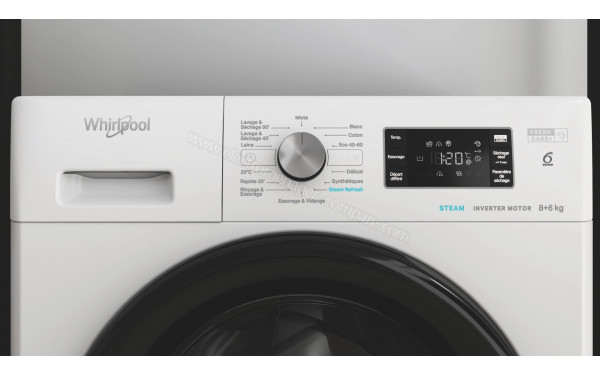 WHIRLPOOL FFWDB864369BVFR - Panneau de commandes