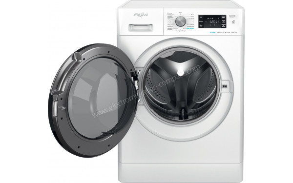 WHIRLPOOL FFWDB864369BVFR - Vue de l'int&eacute;rieur