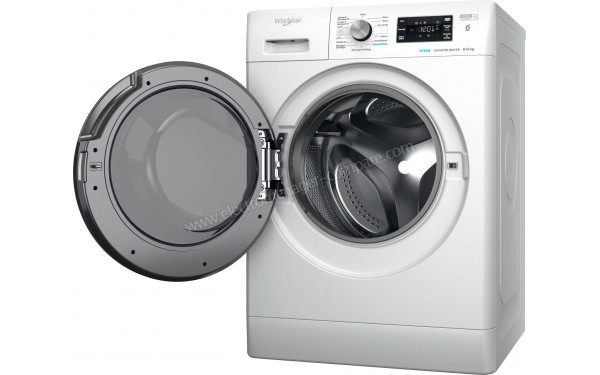 WHIRLPOOL FFWDB864369BVFR - Vue de l'int&eacute;rieur