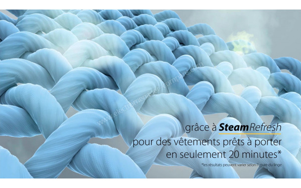 WHIRLPOOL FFWDB864489BVFR - Programme Steam Refresh