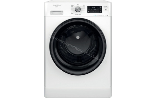 WHIRLPOOL FFWDB864489BVFR - Vue de face