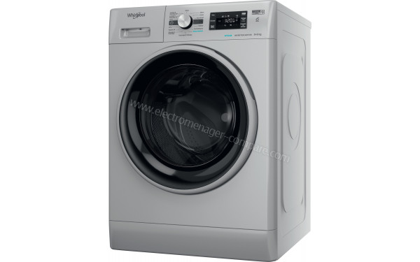WHIRLPOOL FFWDB964369SBSVFR - Vue 3/4 droite