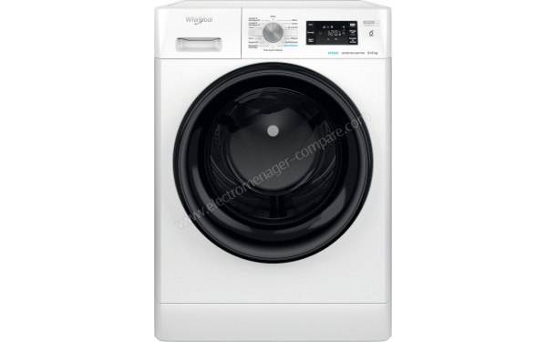 WHIRLPOOL FFWDB964489BVFR - Vue de face