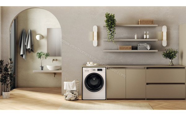 WHIRLPOOL FFWDB964489BVFR - Mise en situation