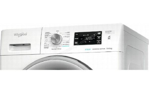 WHIRLPOOL FFWDCB964369SVFR - Panneau de commandes