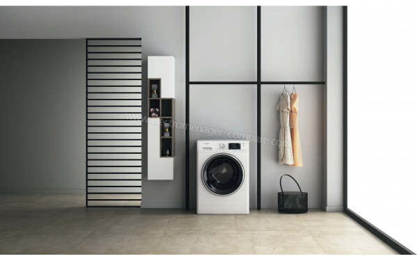 WHIRLPOOL FFWDD1176258BCVFR - Mise en situation
