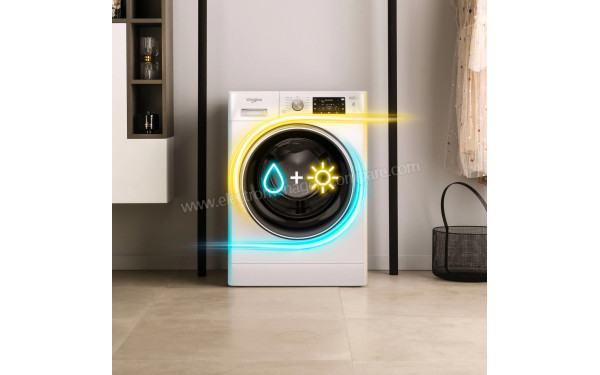 WHIRLPOOL FFWDD1176258BCVFR - Mise en situation