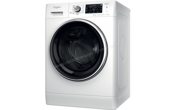 WHIRLPOOL FFWDD1176258BCVFR - Vue 3/4 droite