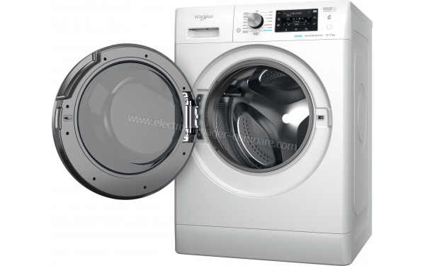 WHIRLPOOL FFWDD1176258BCVFR - Vue de l'int&eacute;rieur