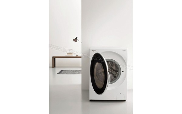 WHIRLPOOL FRR12451 - Mise en situation hublot ouvert