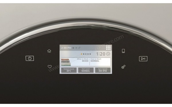 WHIRLPOOL FRR12451 - Ecran tactile sur le hublot My Smart Display