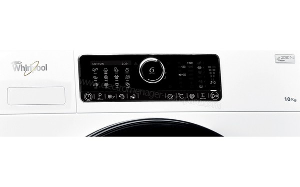 WHIRLPOOL FSCR10433 - Panneau de commandes