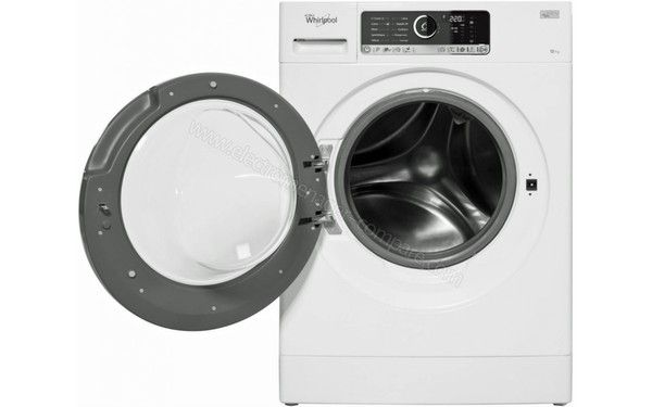 WHIRLPOOL FSCR12420 - Vue de face (cr&eacute;dit : Boulanger)