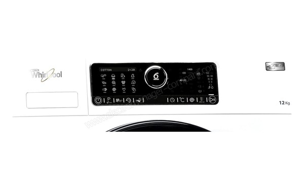 WHIRLPOOL FSCR12440 - Panneau de commandes