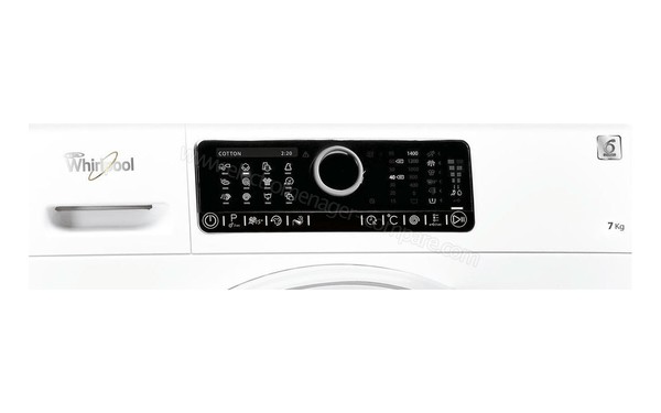 WHIRLPOOL FSCR70410 - Panneau de commandes