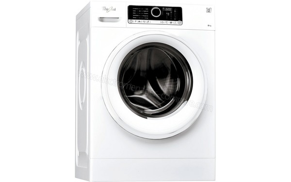 WHIRLPOOL FSCR80413 - Vue 3/4 gauche