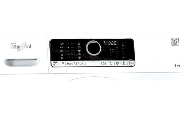 WHIRLPOOL FSCR80414 - Panneau de commandes