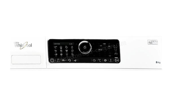 WHIRLPOOL FSCR80430 - Panneau de commandes