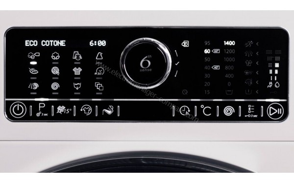 WHIRLPOOL FSCR80430 - Panneau de commandes