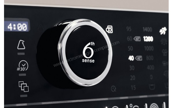 WHIRLPOOL FSCR80430 - Vue des programmes