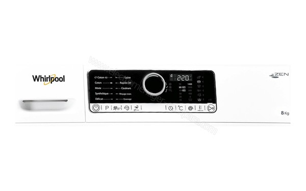 WHIRLPOOL FSCR80499 - Panneau de commandes