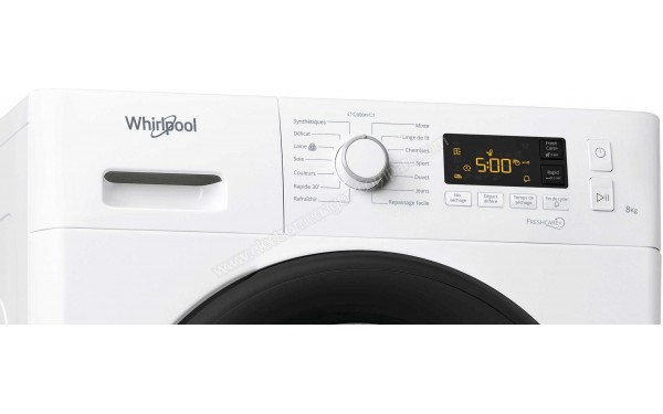 WHIRLPOOL FTCHACM118XBBFR - Panneau de commandes