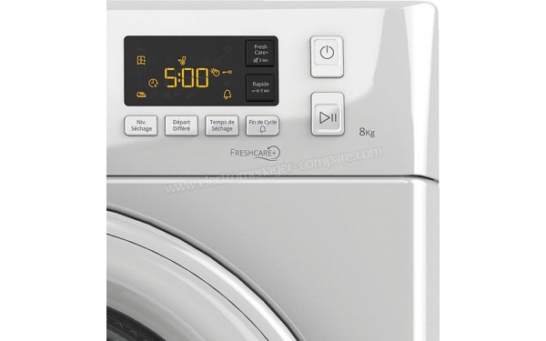 WHIRLPOOL FTCHACM118XBFR - Vue des options